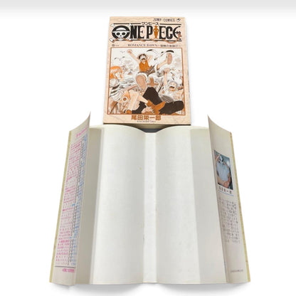 ONE PIECE Vol.1 - 4 All 1st Print Edition 1997 1998 Manga Eiichiro Oda JAPAN