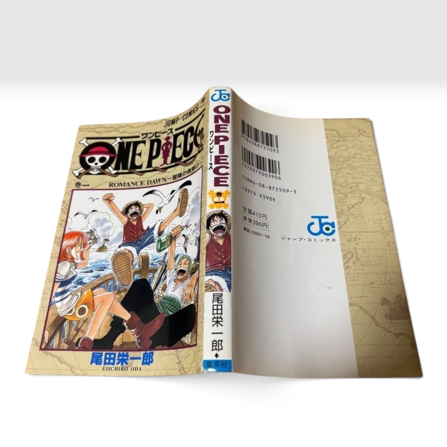 ONE PIECE Vol.1-109 Complete Set All 1st Edition Print Obi 1997 Japanese Manga