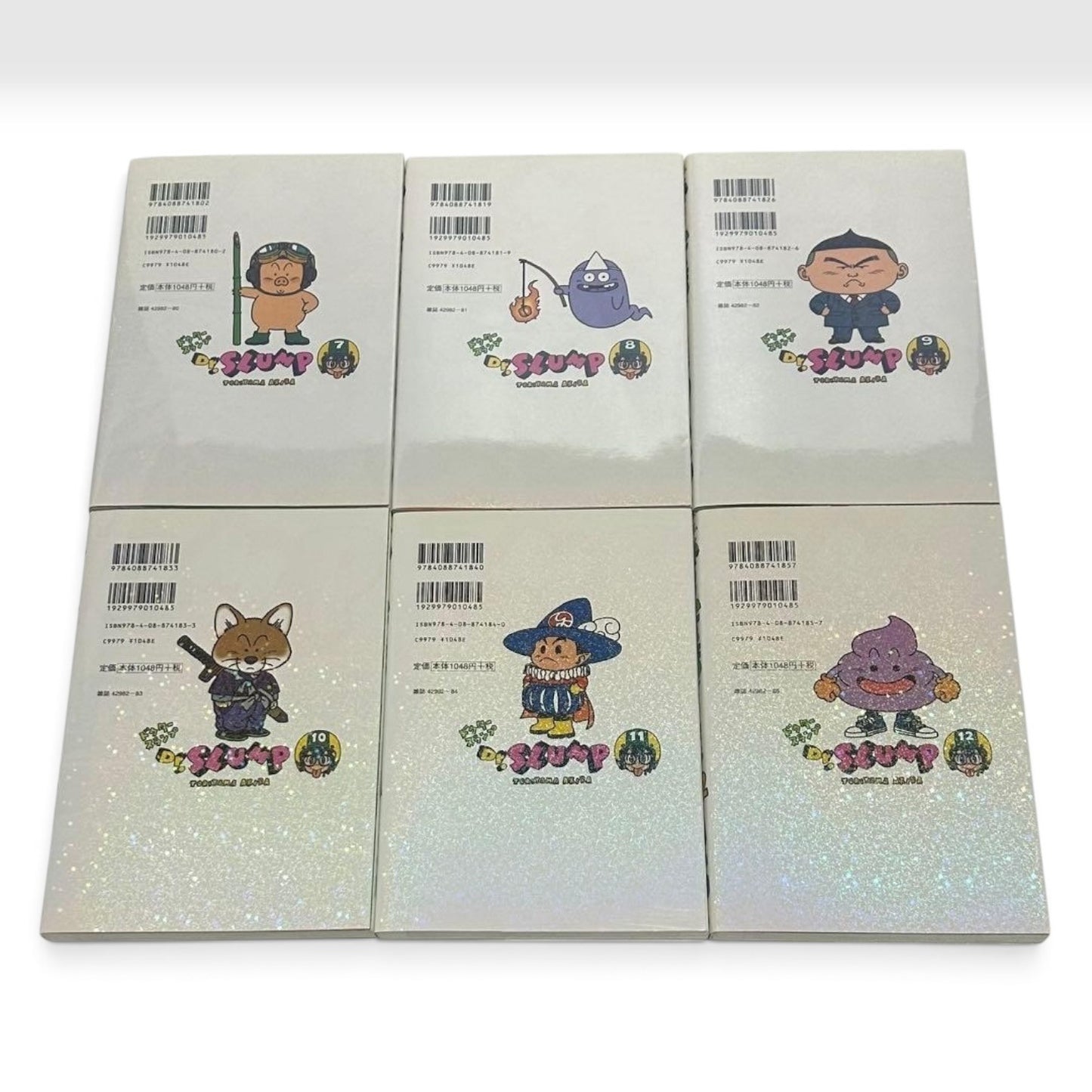 Dr. Slump Kanzenban Vol.1-15 Complete Set All 1st Edition Akira Toriyama Manga
