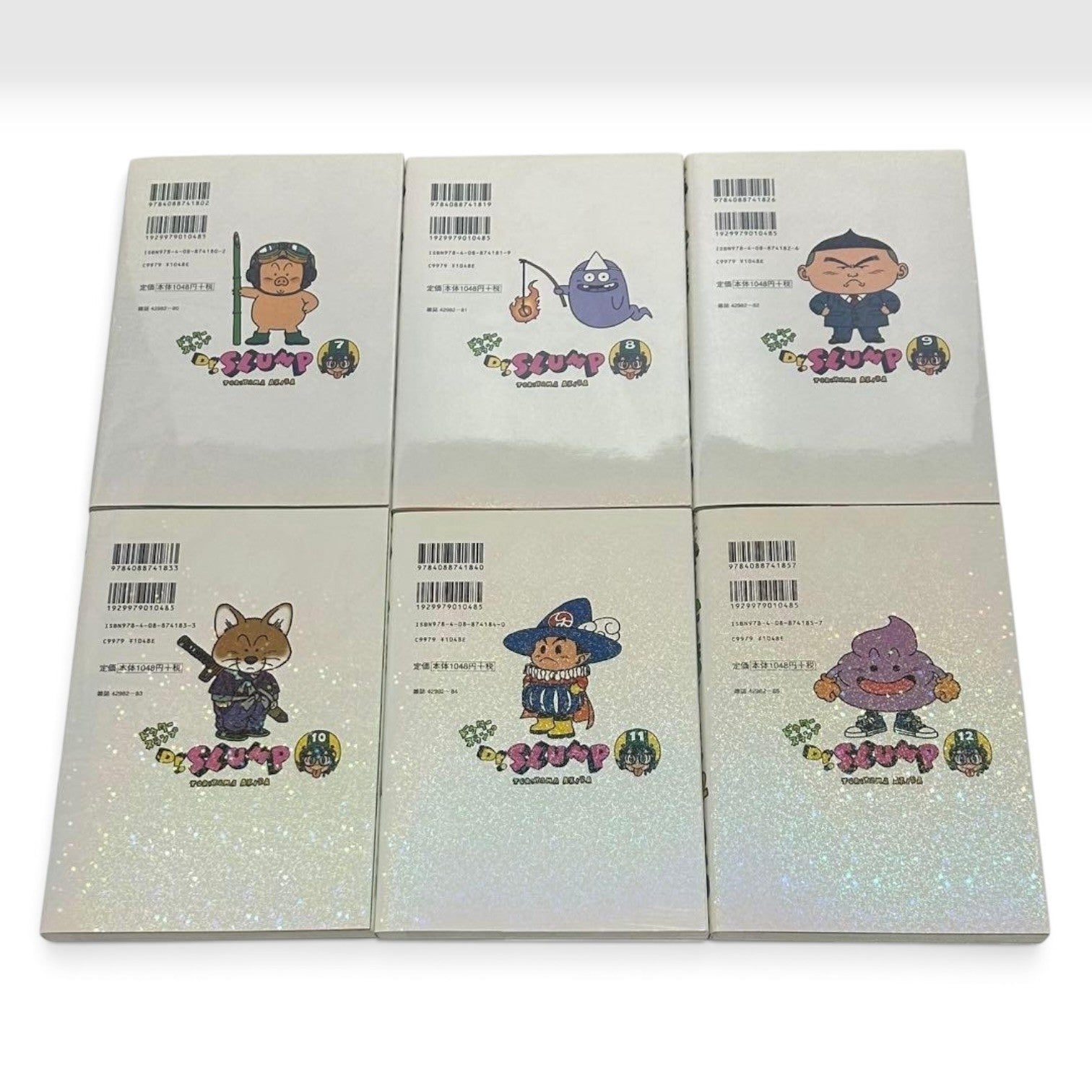 Dr. Slump Kanzenban Vol.1-15 Complete Set All 1st Edition Akira Toriyama Manga