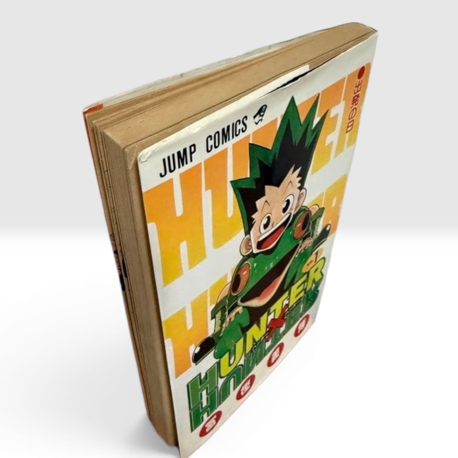 Hunter x Hunter Vol.1 1st Edition 1st Printing Comics News Boys Vol.201 Togashi