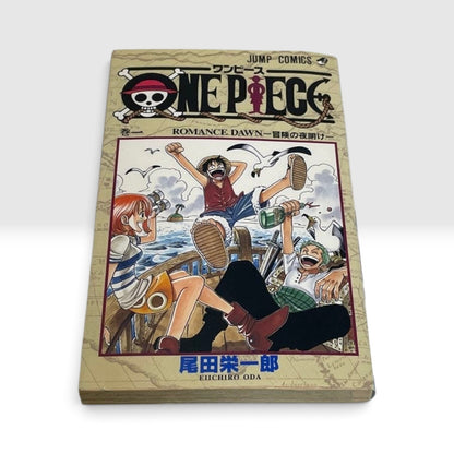 ONE PIECE Vol.1 1st Print Edition 1997 Manga Eiichiro Oda JAPAN