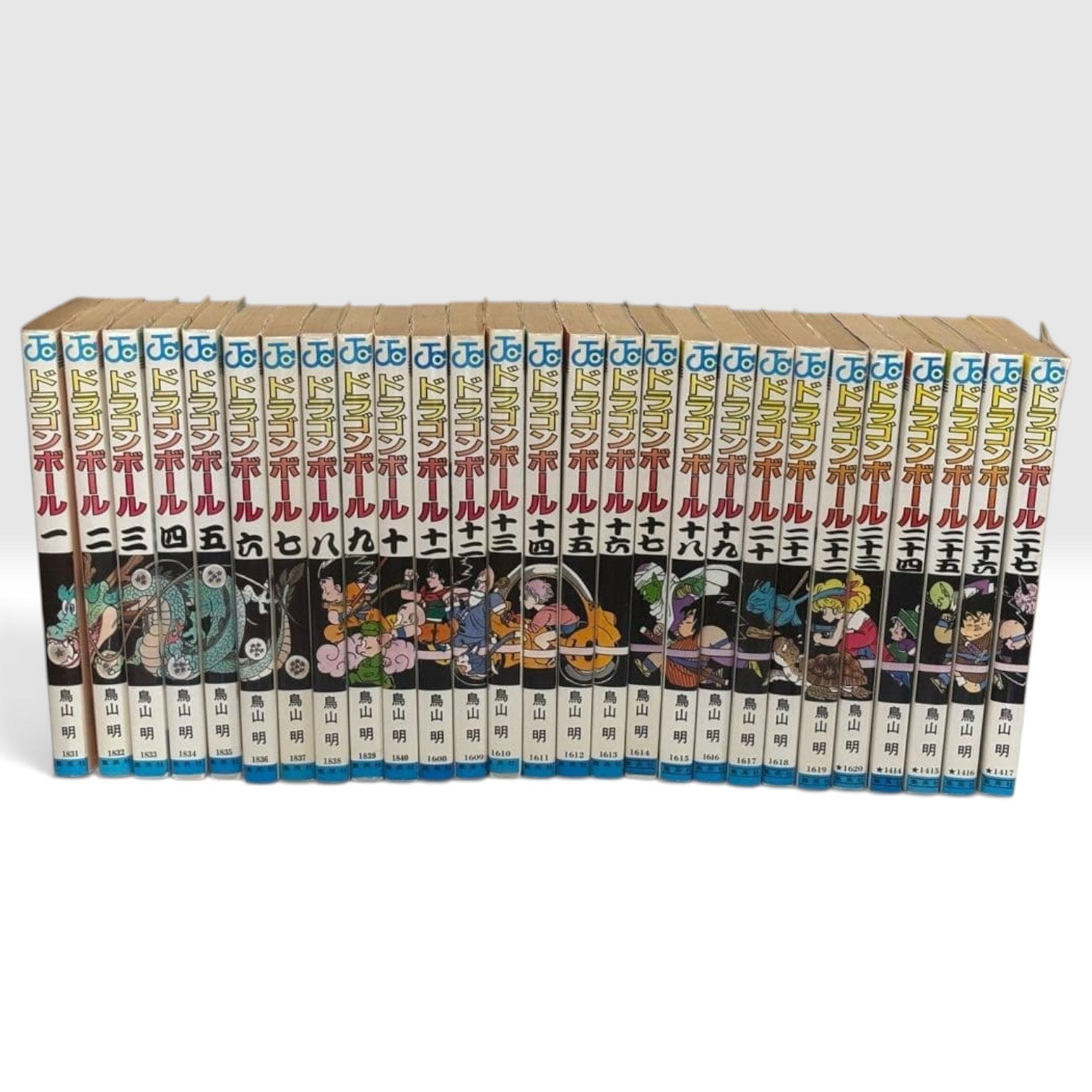 Dragon Ball Vol.1-42 Complete Manga Set 40 First Editions Akira Toriyama Japan
