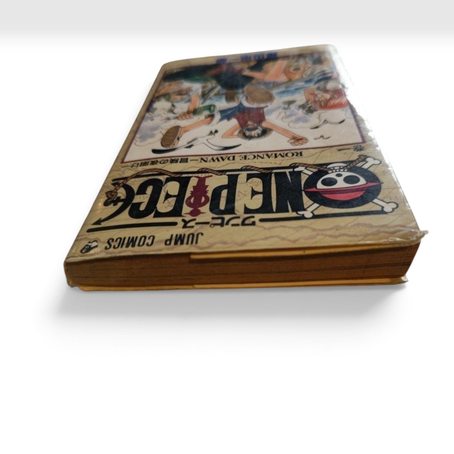 ONE PIECE Vol.1 1st Print Edition 1997 Manga Eiichiro Oda JAPAN