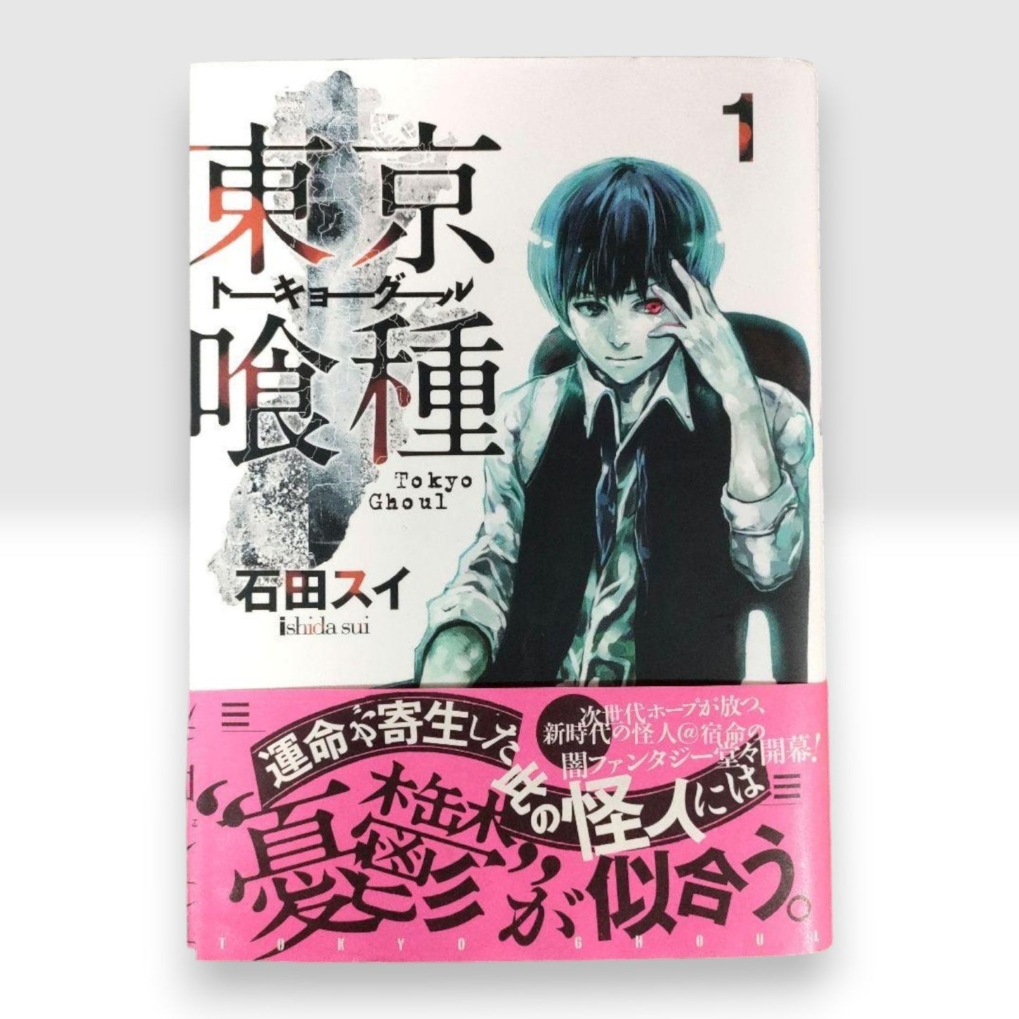 1st Print Tokyo Ghoul Vol. 1 Japanese Manga Sui Ishida First Edition Comic