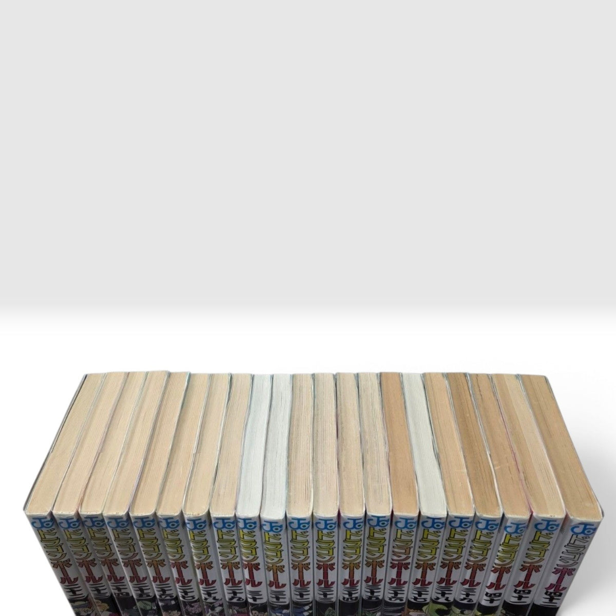 DRAGON BALL 1-42 Japanese Manga Set Vol. 1 2nd Print Vols. 2-42 1st Print