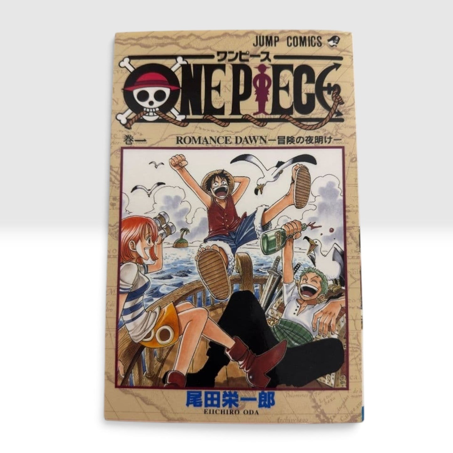ONE PIECE 1-115 Complete Set All 1st Edition All Inserts Comic News Japan Manga