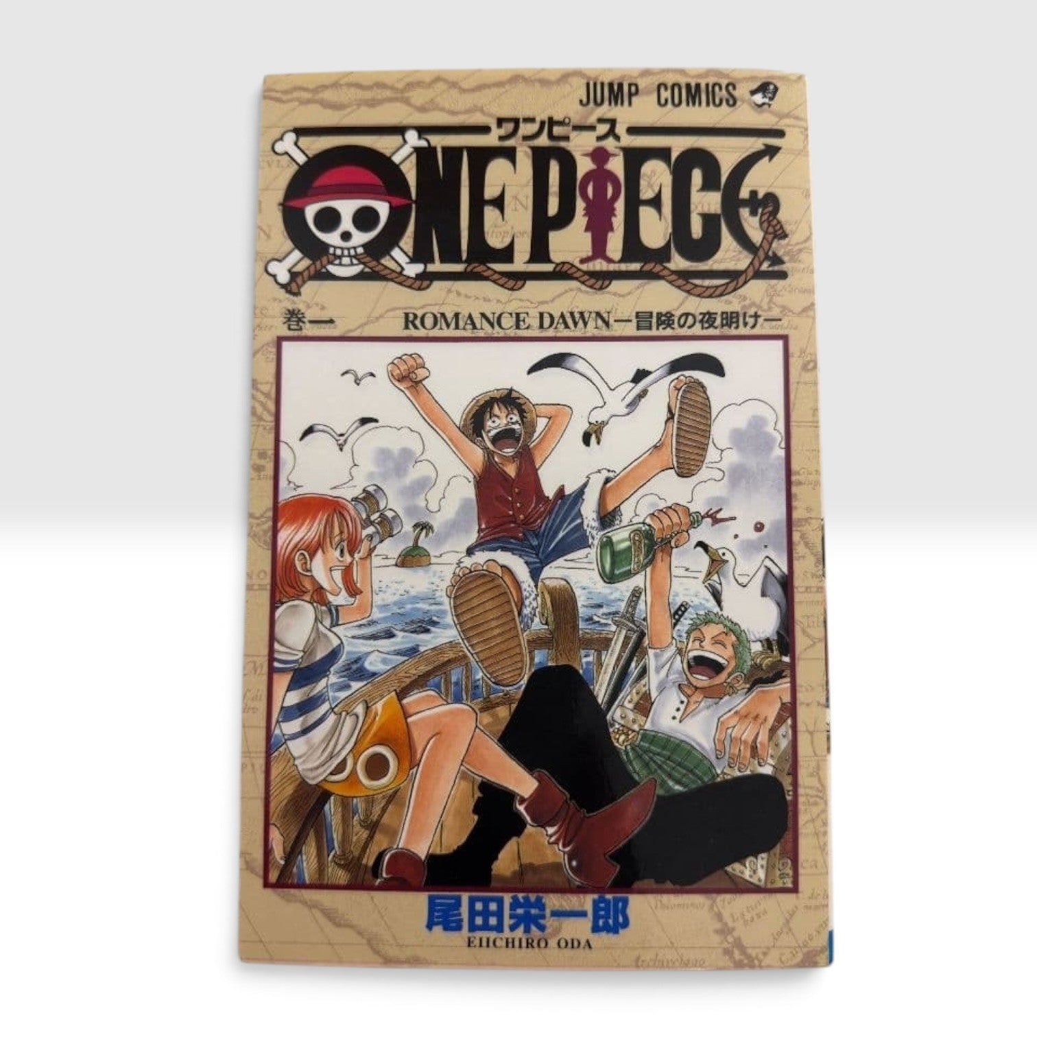 ONE PIECE 1-115 Complete Set All 1st Edition All Inserts Comic News Japan Manga