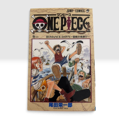 ONE PIECE 1-115 Complete Set All 1st Edition All Inserts Comic News Japan Manga