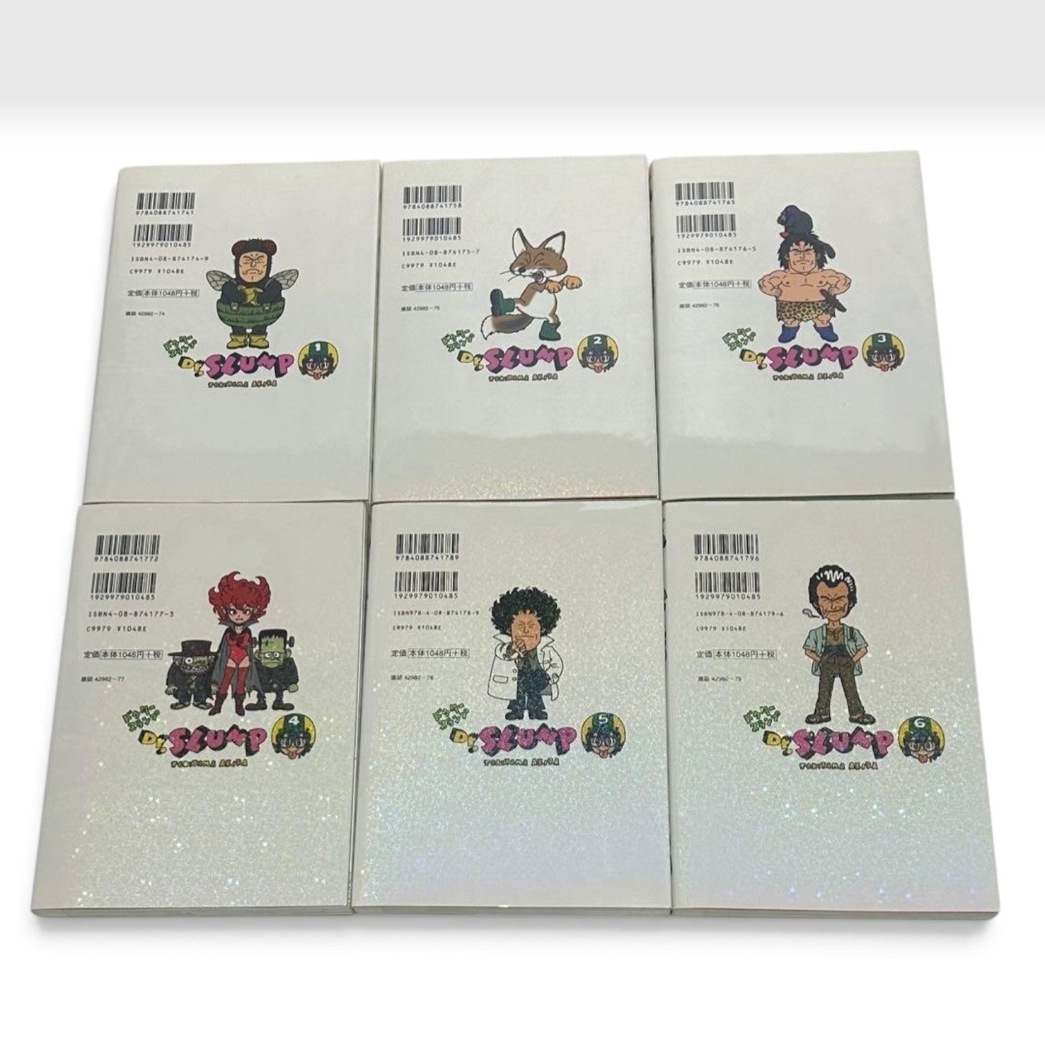 Dr. Slump Kanzenban Vol.1-15 Complete Set All 1st Edition Akira Toriyama Manga
