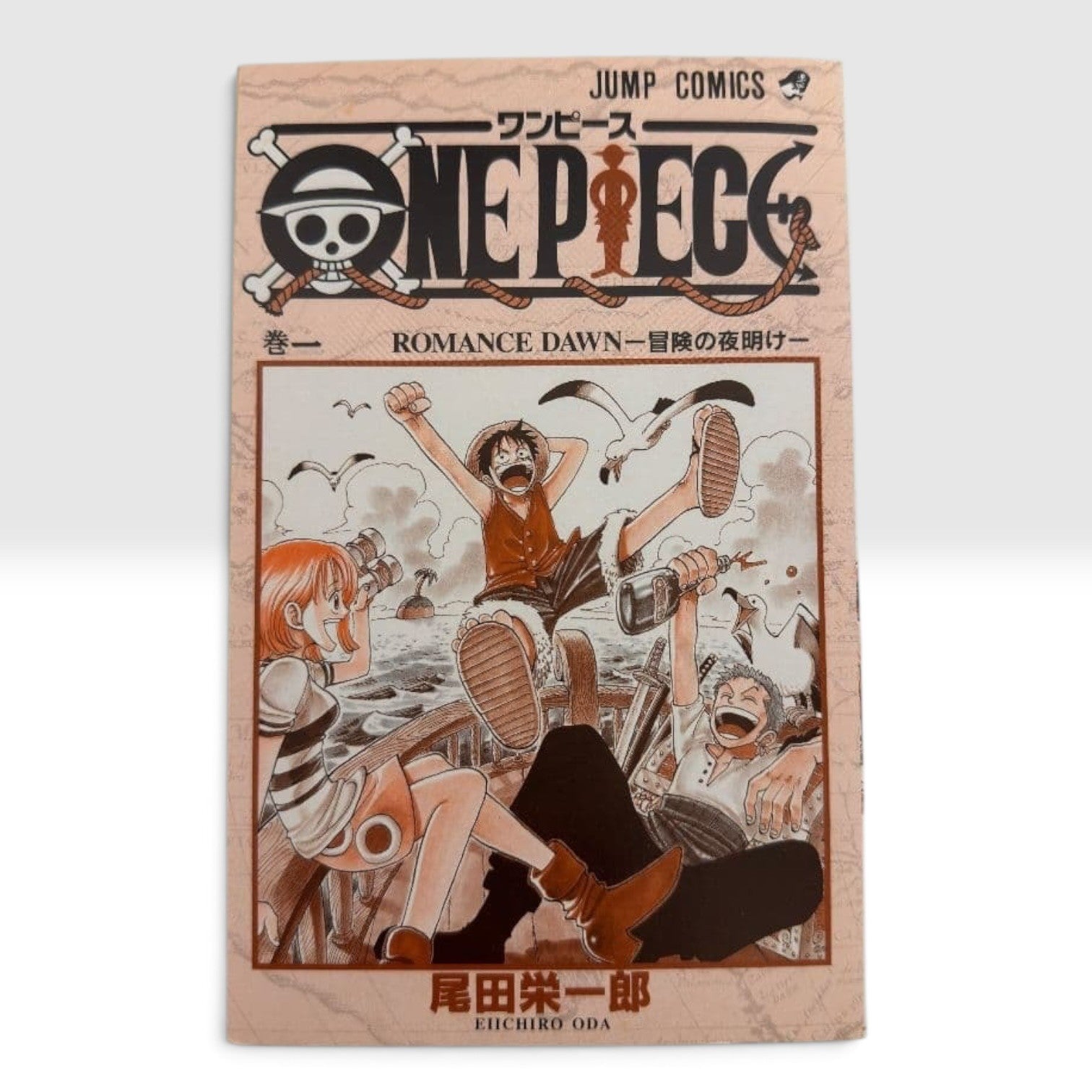 ONE PIECE 1-115 Complete Set All 1st Edition All Inserts Comic News Japan Manga