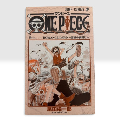 ONE PIECE 1-115 Complete Set All 1st Edition All Inserts Comic News Japan Manga
