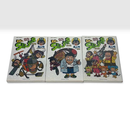 Dr. Slump Kanzenban Vol.1-15 Complete Set All 1st Edition Akira Toriyama Manga