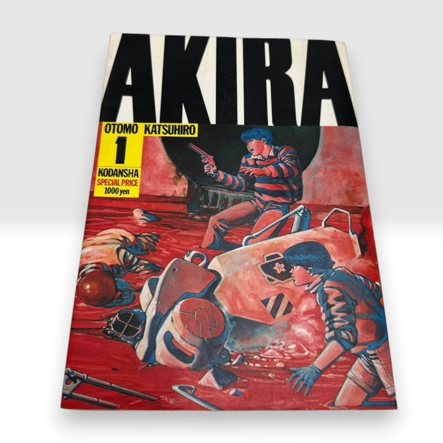 Akira Vol.1 First Edition 1st Print Katsuhiro Otomo Manga Japan