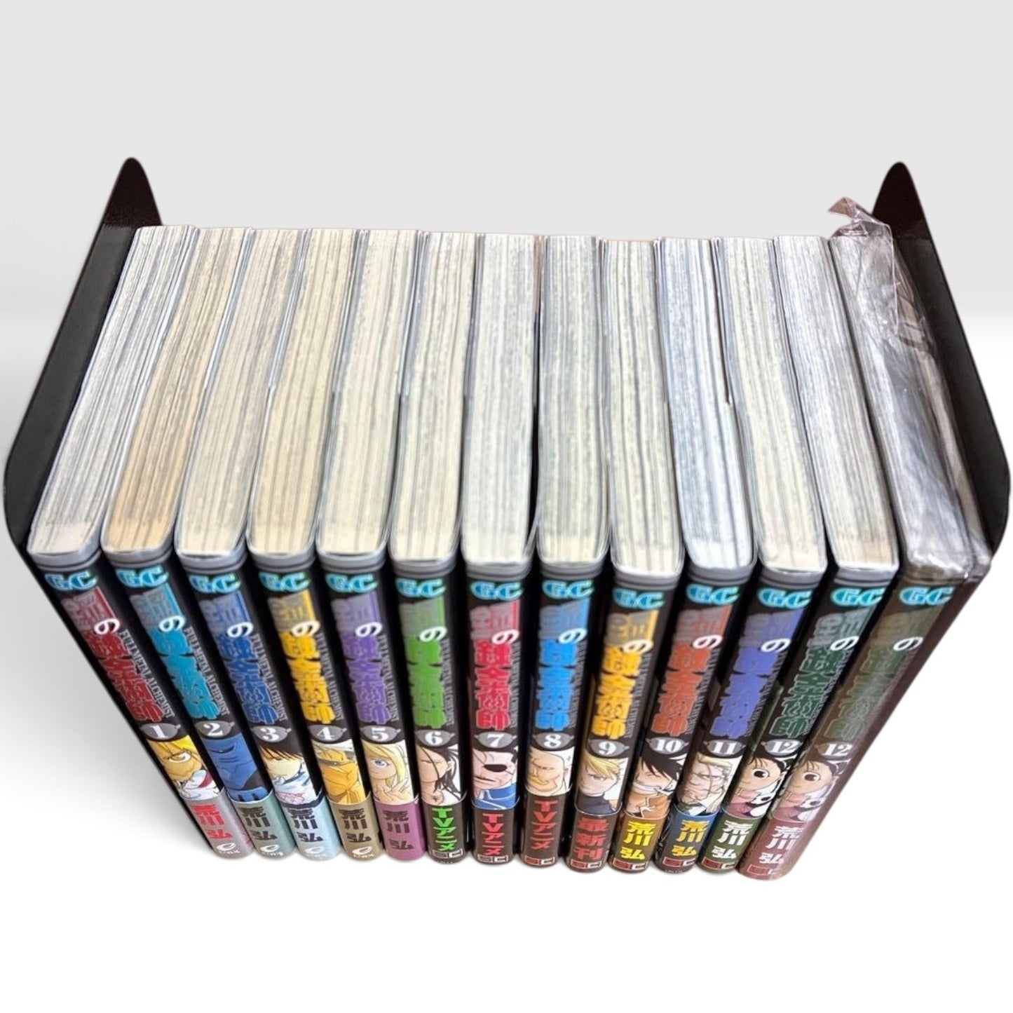 Fullmetal Alchemist Vol.1-27 Complete Set All 1st Edition Obi Bonus Card Japan