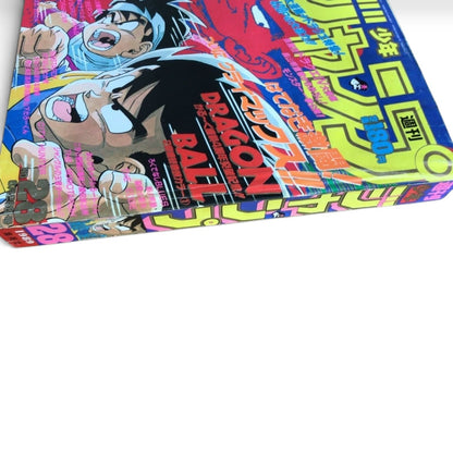 Weekly Shonen Jump 1989 #28 Dragon Ball Cover Opening Color Manga Magazine Japan
