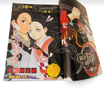 Weekly Shonen Jump 2016 No. 11 Demon Slayer Debut Chapter Japanese Manga Magazin