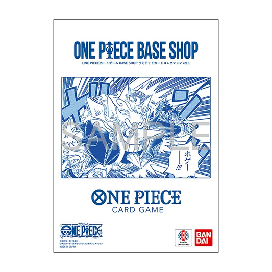 ONE PIECE Card Game BASE SHOP Limited Card Collection vol.1 Japanese New Sealed