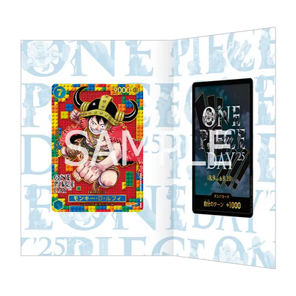 ONE PIECE Card Game Premium Card Collection ONE PIECE DAY'25