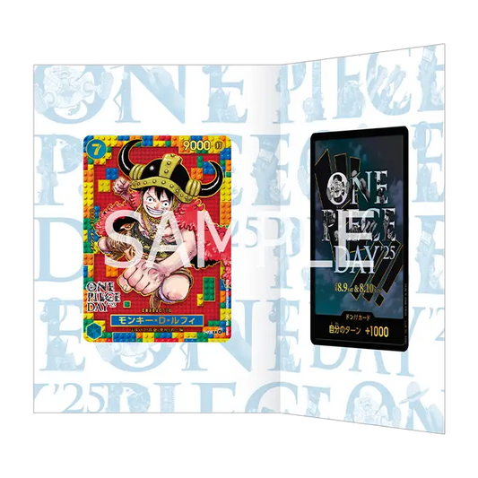 ONE PIECE Card Game Premium Card Collection ONE PIECE DAY'25 limited P-110