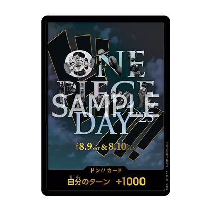 ONE PIECE Card Game Premium Card Collection ONE PIECE DAY'25 limited P-110