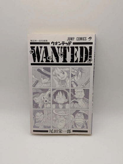 WANTED! Eiichiro Oda Japanese Comic Rare Manga 1st First Printing ONE PIECE 1998