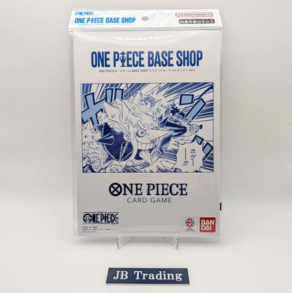 ONE PIECE Card Game BASE SHOP Limited Card Collection vol.1 Japanese New Sealed