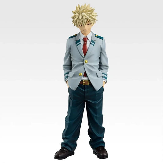Ichiban kuji My Hero Academia Weaving Feelings Izuku Bakugo Figure Prize A B Set